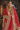 Stunning Velvet Fabric Red Color Bridal Look Lehenga