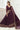 Trendy Sangeet Wear Lehenga Choli In Wine Color Net Fabric