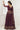 Trendy Sangeet Wear Lehenga Choli In Wine Color Net Fabric