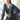 Navy Blue Net Fabric Designer Wedding Wear Lehenga Choli