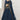 Navy Blue Net Fabric Designer Wedding Wear Lehenga Choli