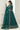 Designer Dark Green Color Net Fabric Reception Wear Lehenga Choli