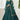 Designer Dark Green Color Net Fabric Reception Wear Lehenga Choli