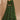 Stylish Heavy Net Fabric Luminous Embroidered Work Function Wear Lehenga In Dark Green Color