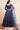 Fabulous Net Fabric Navy Blue Color Embroidered Lehenga