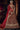 Heavy Embroidered Maroon Velvet Bridal Lehenga Choli