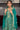 Georgette Fabric Cyan Color Embroidered Work Delicate Palazzo Suit