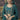 Embroidered Teal Color Fashionable Readymade Lehenga With Long koti In Art Silk Fabric