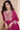 Rani Color Embroidered Readymade Palazzo Salwar Suit In Art Silk Fabric