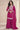 Rani Color Embroidered Readymade Palazzo Salwar Suit In Art Silk Fabric