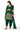 Green Color Art Silk Fabric Festival Wear Miraculous Patiala Suit With Embroidered Work