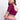 Magenta Color Net Fabric Enticing Wedding Style Bridal Lehenga