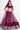 Magenta Color Net Fabric Enticing Wedding Style Bridal Lehenga