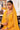 Georgette Fabric Mustard Color Beatific Look Sharara Top Lehenga