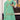 Sea Green Color Georgette Fabric Glamorous Look Sharara Top Lehenga