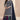 Embroidered Navy Blue Designer 3 Piece Readymade Sharara Top Lehenga In Chinon Silk Fabric