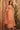Peach Color Brasso Fabric Festive Wear Classic Palazzo Suit