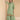 Alluring Organza Silk Fabric Readymade Sharara Suit In Sea Green Color