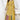 Chinon Silk Fabric Yellow Color Function Wear Readymade Designer Sharara Top Lehenga