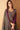 Larissa Bonesi Artistic Satin Fabric Wine Color Salwar Suit