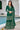 Green Color Embroidered Brilliant Georgette Fabric Palazzo Suit