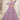 Creative Embroidered Work On Designer Lehenga In Lavender Color Net Fabric