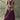 Purple Color Georgette Fabric Ready To Wear Gown With Embroidered Jacket