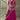 Blissful Georgette Rani Readymade Party Wear Gown With Embroidered Jacket