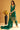 Dark Green Color Party Wear Salwar Kameez With Koti In Embroidered Work
