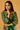 Dark Green Color Party Wear Salwar Kameez With Koti In Embroidered Work