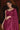Burgundy Color Party Wear Georgette Fabric Flashing Sequins Work Saree
