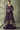 Purple Color Georgette Fabric Admirable Readymade Gown In Party Wear
