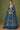 Vartika Singh Blue Color Gorgeous Georgette Sharara Top Lehenga