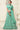 Sangeet Wear Net Fabric Cyan Color Magnificent Lehenga