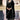 Glamorous Georgette Fabric Black Color Sequins Work Palazzo Suit