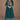 Shamita Shetty Featuring Teal Color Festive Wear Embroidered Anarkali Salwar Kameez In Georgette Fabric