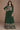 Shamita Shetty Featuring Georgette Fabric Embroidered Function Wear Anarkali Salwar Suit In Dark Green Color