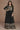 Shamita Shetty Featuring Embroidered Sangeet Wear Anarkali Salwar Kameez In Georgette Fabric Black Color