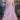 Bright Embroidered Lavender Color Georgette Lehenga In Sangeet Wear
