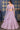 Bright Embroidered Lavender Color Georgette Lehenga In Sangeet Wear