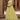 Georgette Fabric Yellow Color Embroidered Readymade Anarkali Style Long Gown