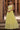 Georgette Fabric Yellow Color Embroidered Readymade Anarkali Style Long Gown