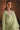 Georgette Fabric Sea Green Embroidered Readymade Anarkali Style Long Gown