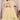 Yellow Color Sangeet Wear Lehenga Choli With Wonderful Embroidered Work In Net Fabric