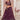 Glittering Sequins Work On Wine Color Net Fabric Sangeet Wear Readymade Lehenga