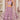 Net Fabric Embroidered Work Brilliant Lehenga In Purple Color