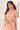 Embroidered Peach Net Sangeet Wear Lehenga Choli