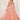 Embroidered Peach Net Sangeet Wear Lehenga Choli