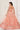 Embroidered Peach Net Sangeet Wear Lehenga Choli