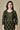 Elegant Brown Color Rayon Fabric Kurti With Pant